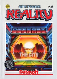 Alternate Reality: The City Amiga US box art